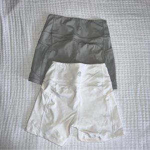 Til You Collapse heart booty shorts